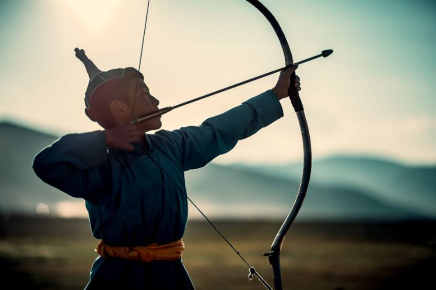 Reuni&atilde;o de Naadam