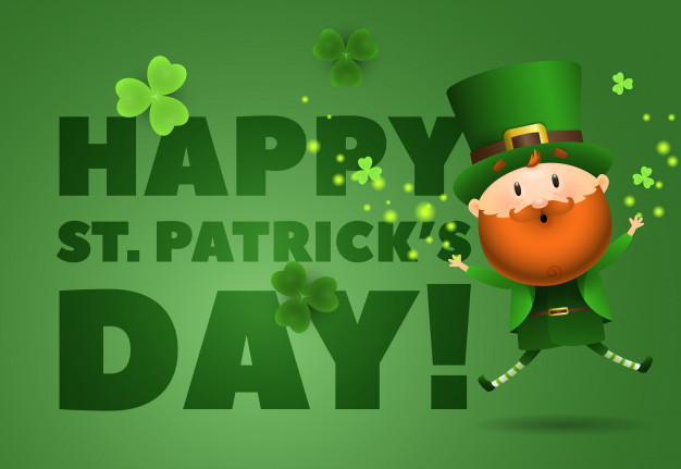 Feliz dia de St.Patrick