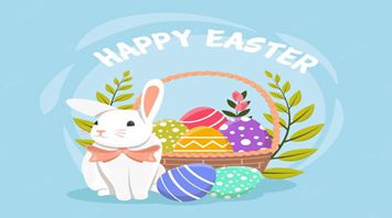 Feliz dia de Páscoa 