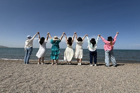 Somos uma família e nossas viagens 2024