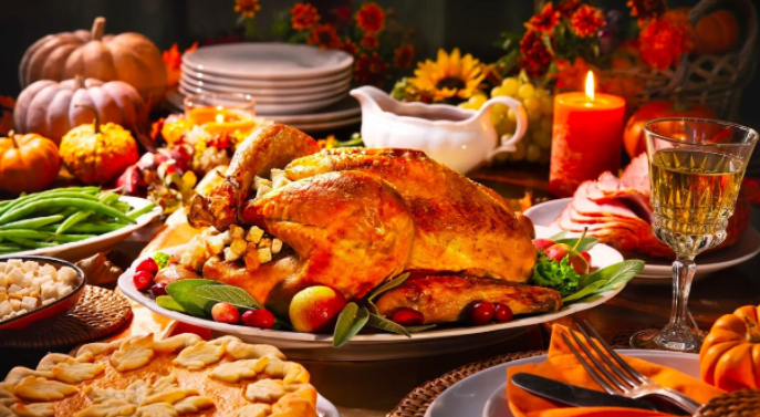 Feliz Dia de Ação de Graças 2024