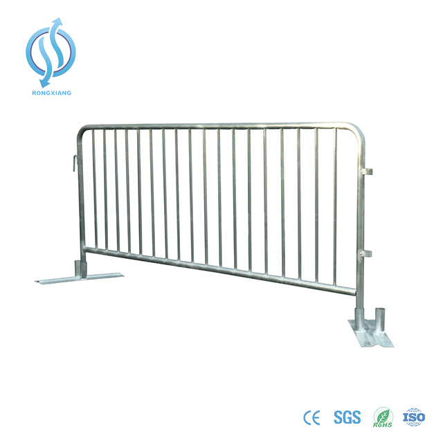 Qual a altura das barricadas rodoviárias?