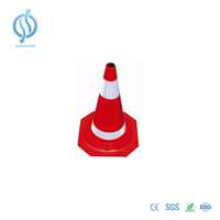 Cone Vermelho de Segurança de 500 mm