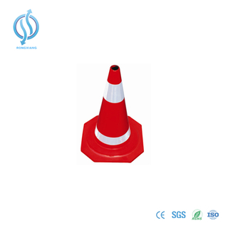 Cone Vermelho de Segurança de 500 mm