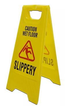 Cuidado no ch&atilde;o