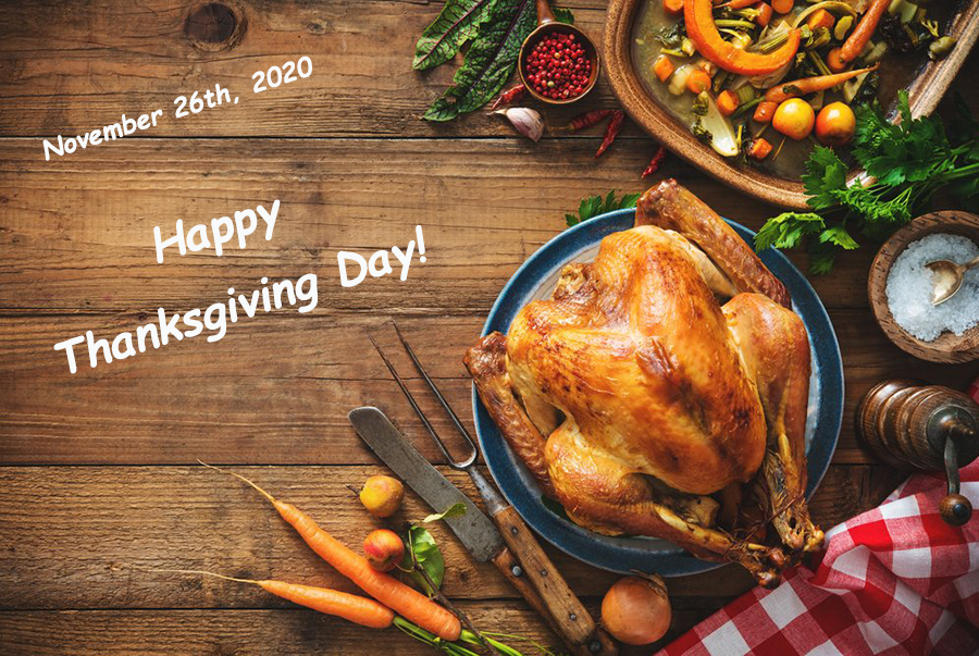 Feliz Dia de A&ccedil;&atilde;o de Gra&ccedil;as