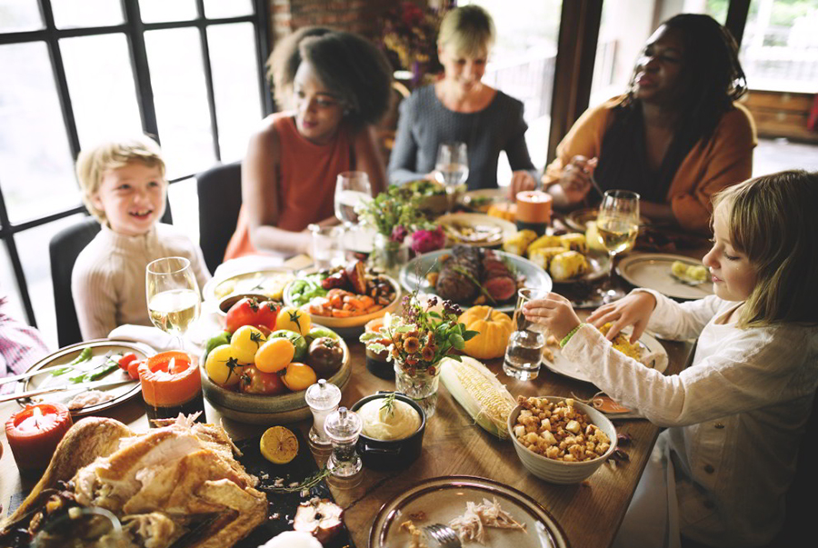 Feliz Dia de A&ccedil;&atilde;o de Gra&ccedil;as