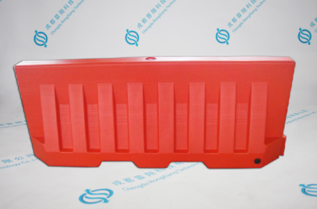 Barreira de água de cerca de tráfego de 2 metros