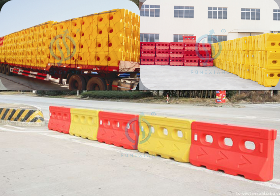 1,5 m de comprimento de barreira cheia de &aacute;gua