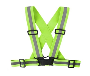 Coletes de cinto de segurança reflexivos