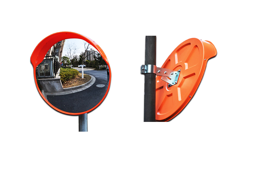 Introdução ao produto: espelhos convexos