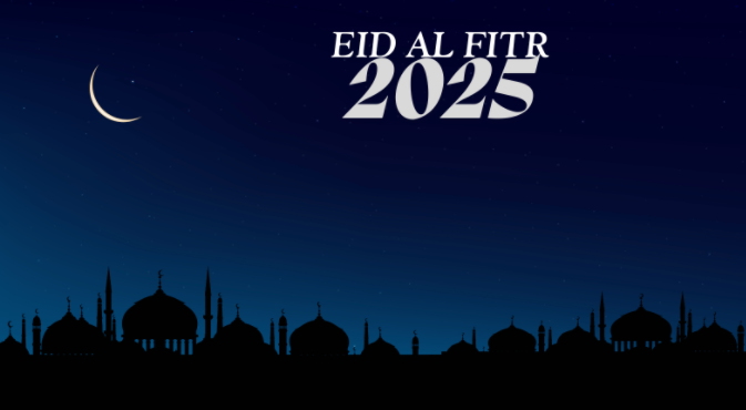 Eid Al Fitr em março