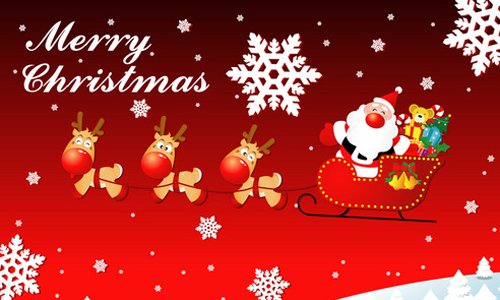 Feliz Natal e Feliz Ano Novo!