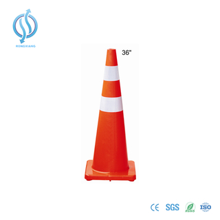 Cone de Trânsito de PVC de 90cm