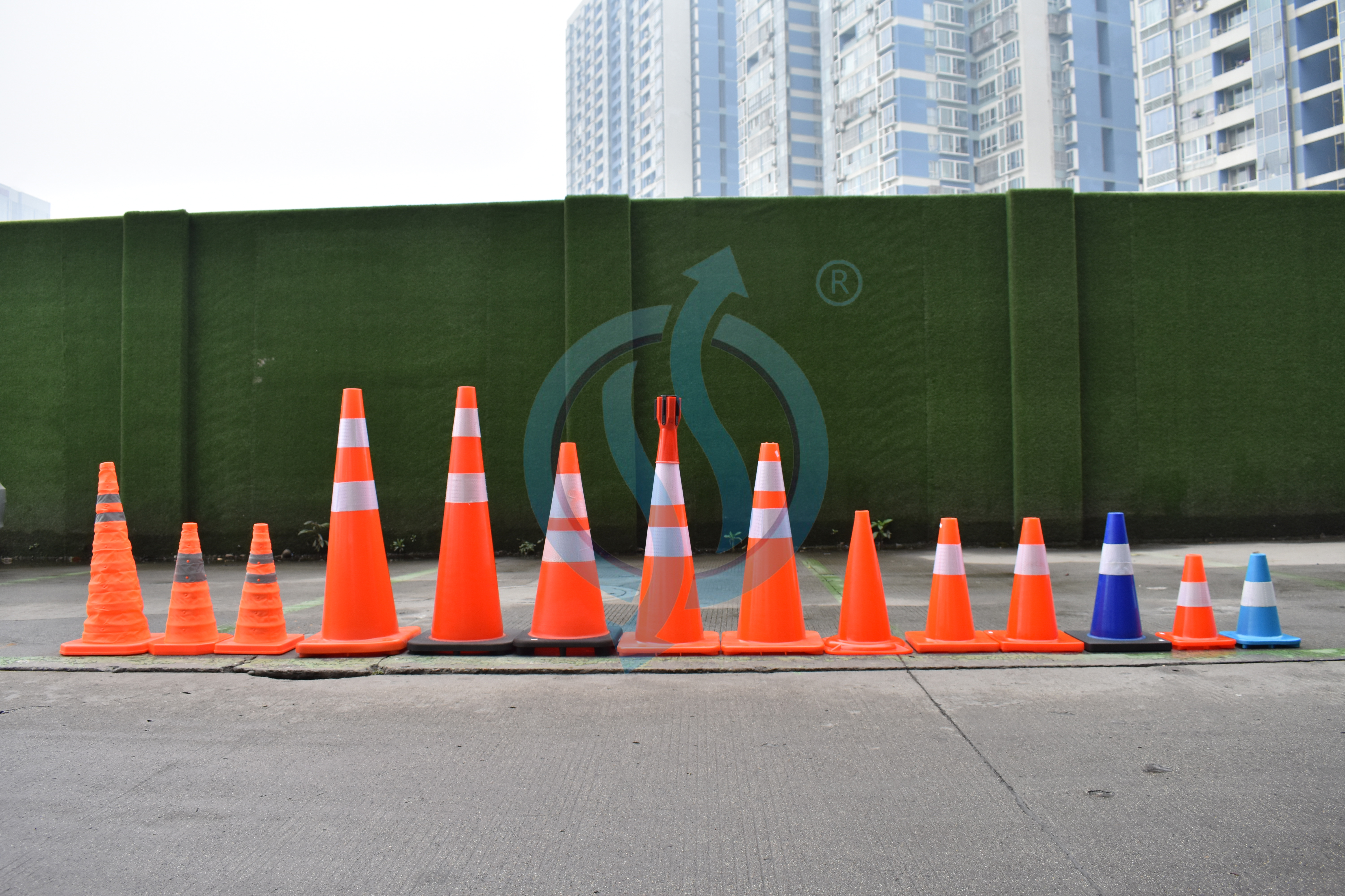 Classificação do Cone de Trânsito