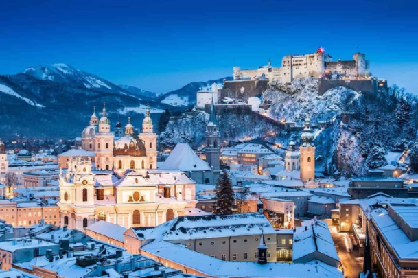 Produtos para o inverno europeu