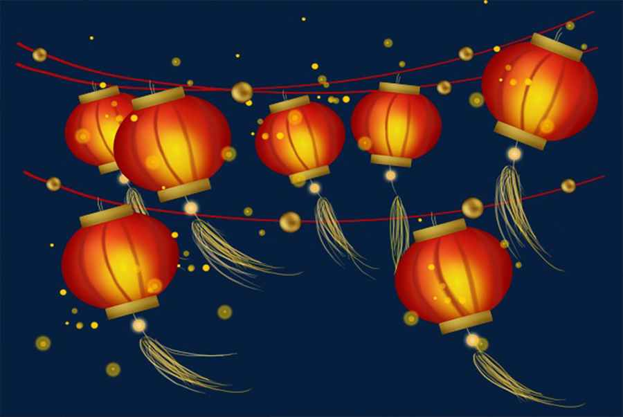 O Festival das Lanternas