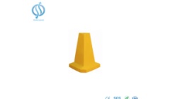 O que significam os cones de trânsito pretos?