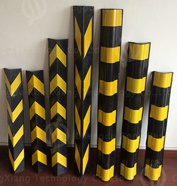 guardas de canto de borracha