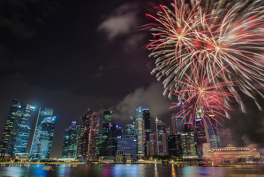 Feliz Dia Nacional para o povo de Cingapura