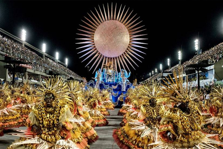 Carnaval do Brasil e produtos para o mercado brasileiro