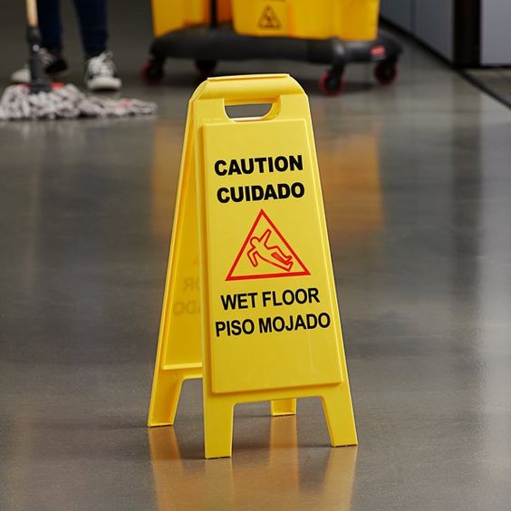 Placa de piso em estrutura A