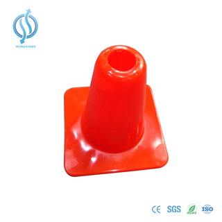 Cone esportivo vermelho de 150 mm