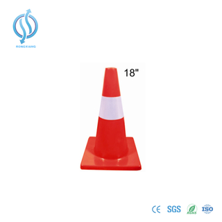 Cone de PVC flexível 450mm