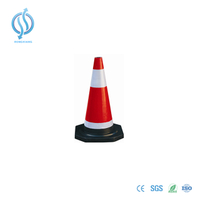 Cone Rodoviário de 700 mm para Segurança no Trânsito