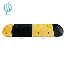 O que são almofadas de velocidade de borracha?