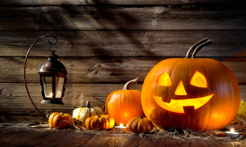 Desejo a você um feliz Halloween