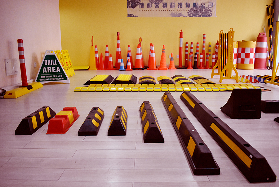 Alguns produtos de segurança rodoviária para o mercado do Catar