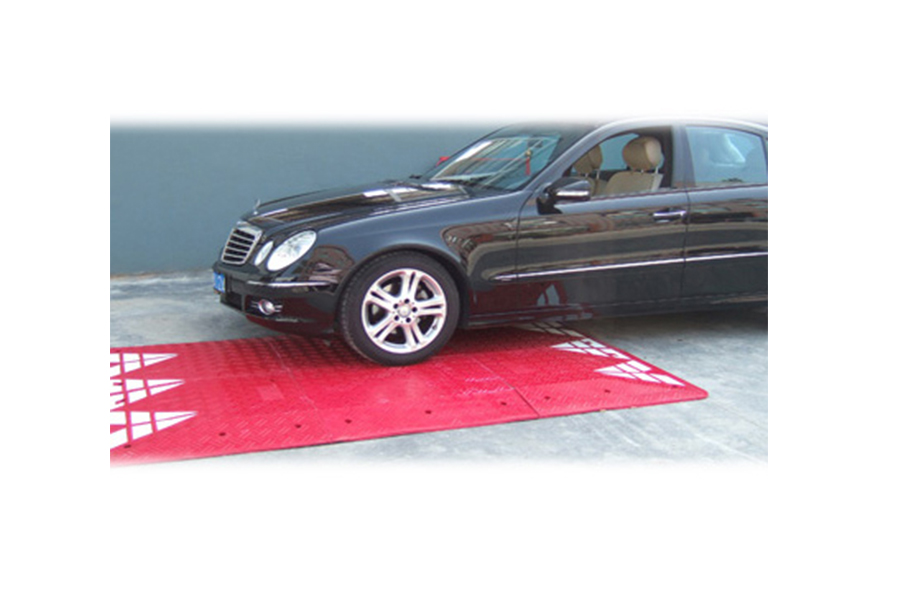 Almofada de velocidade de borracha para o mercado francês