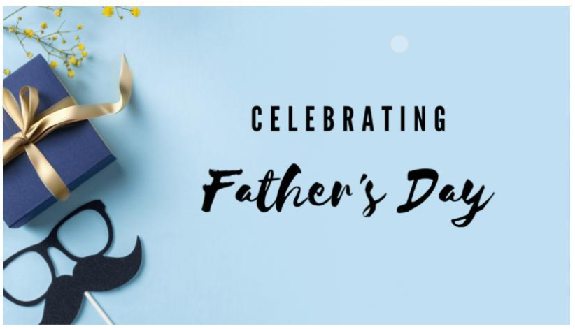 Comemore o dia dos pais