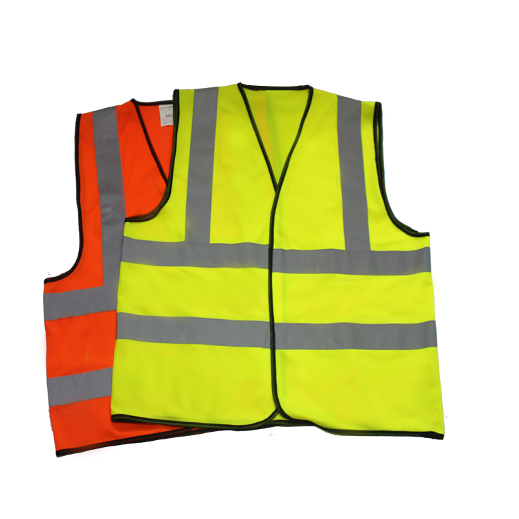 Colete de segurança reflexivo - fique visível, fique seguro
