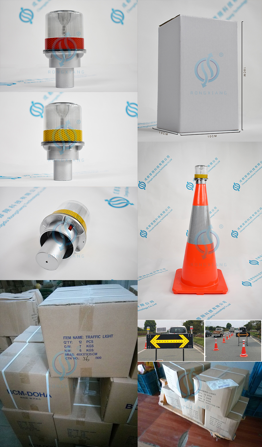 Imagem da luz de Waring