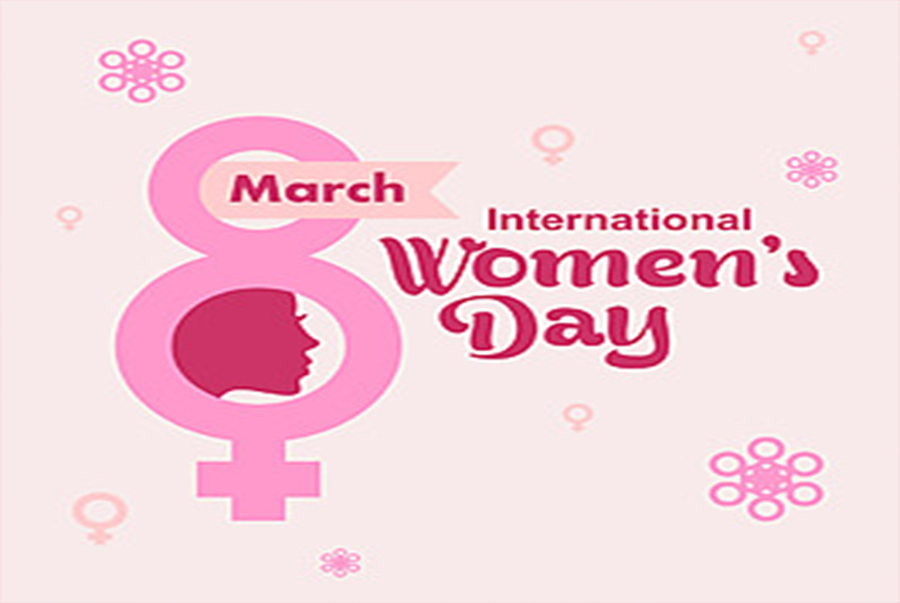 3.8 International Women's Day Greeting