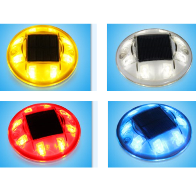 pregos de estrada solares